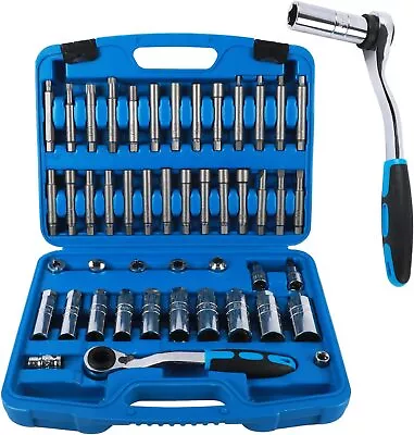 47pc Shock Absorber Suspension Strut Nut Installer Removal Tool For Audi VW Benz • $159.99