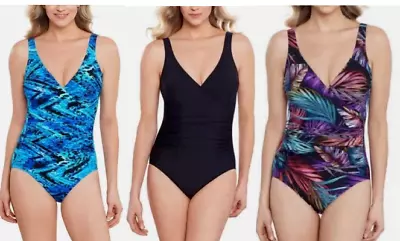 NEW!! Miradonna By Miraclesuit Women's One Piece Swimsuits Variety #184A • $59.99