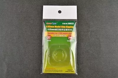 £14.99 • Buy MasterTools 08033 0.05mm Model Ship (1:700th) Rigging Cable(s) 5m Long