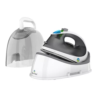 Steamfast SF-760 Portable Cordless Steam Iron With Carrying Case White. • $33.95