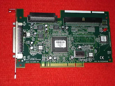 TOP! Adaptec Controller Card AHA-2940 UW PCI-SCSI Adapter Card • $25.39
