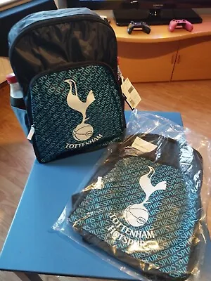 Tottenham Hotspur Backpack Bag Holdall Unisex Official Merchandise NEW BNWT • £8