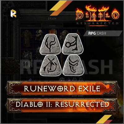 Exile - Complete Runewords - Diablo 2 Resurrected D2R • $124.24