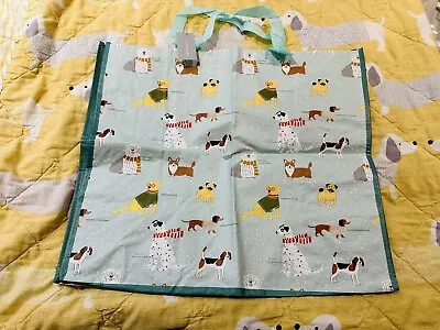 Sausage Dog Dachshund Mixed Dog Shoppers Bag New /  Gift • $8.84