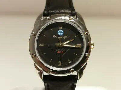 Vintage Nice Ladies Sport Advertising Of Car Company  Volkswagen  Quartz Watch • $129