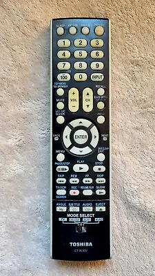 Genuine Toshiba CT-90302 LED TV Remote Control For LCD CT-9027 • $9.99