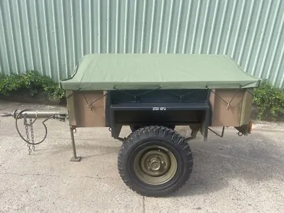 Trailer No5 Ex Army - Australian Military - Landrover Perentie 110 Car 4WD War   • $3200