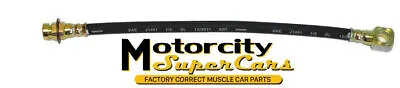 69-70-71-72 442 Gto Gs Chevelle Front Disc Brake Hose. Correct Ends Yellow Plat • $11