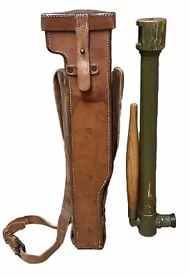 Vintage Model 1918 WW1 US Army Trench Periscope With Leather Carry Case -Green • $299