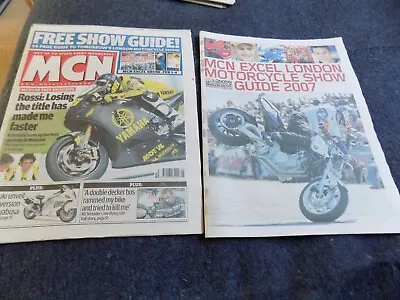  (B)MCN/Ducati/Buell XB12R Super TT/BMW K1200R Sport/KTM 950R/Suzuki RGV250 • £7