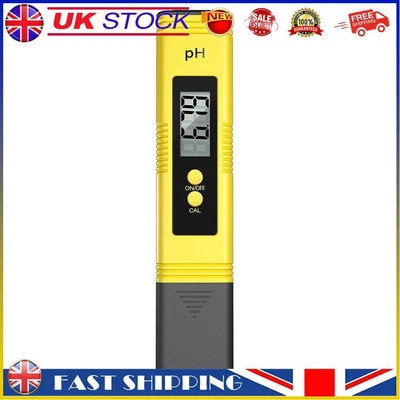 £7.39 • Buy Portable Digital LCD Ph Meter Tester For Pool Water Wine Urine Aquarium #gib