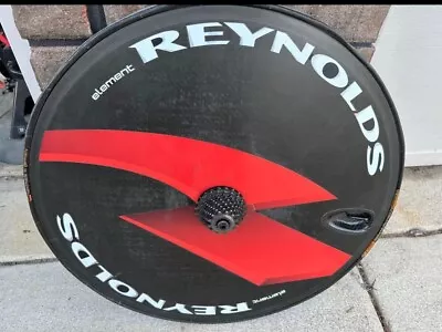 Reynolds Element  Disc Wheel 700c Rim Brake Rear Wheel Tubular Tubbies • $499