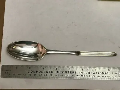 Georgian Solid Sterling Silver Marrow Scoop Spoon  London  • $400