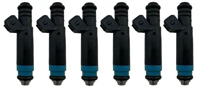 6 835cc 80lb FOR Siemens Deka Fuel Injectors EV1 FITS VW Audi BMW Ford Buick 3.8 • $119.95