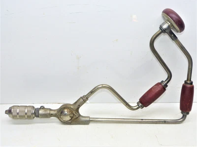 $75 • Buy Vintage Millers Falls Co No 502 Corner Brace Angle Drill INV16150
