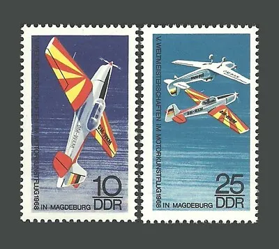 £1.65 • Buy DDR Germany Stamps 1968 Aviation - World Championship Of Aerobatics - MNH