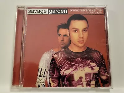 Savage Garden : Break Me Shake Me CD + 4 Rare Tracks • £9.79