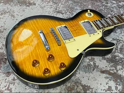 Epiphone Les Paul Standard Tabacco Sunburst 2008 Used Electric Guitar From Japan • $580