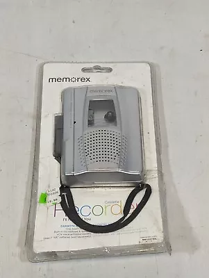 Memorex VOX Personal Cassette Recorder MB1057SIL REGULAR  • $32.99