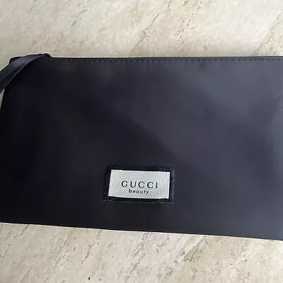 £4.99 • Buy Ladies Gucci Beauty Black Pretty Make Up Pouch Bag