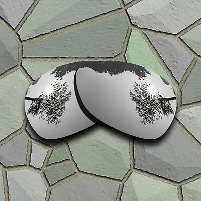 US Chrome Titanium Polarized Lenses Replacement For-Oakley Crosshair 1.0 • $9.99