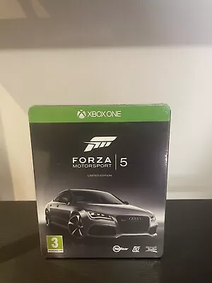 Forza 5 Limited Edition Brand New & Sealed -  Xbox One • $80