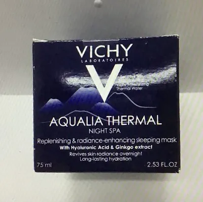 (2) Vichy Aquarian Thermal Night Spa Sleeping Mask 2.53 Fl Oz Free Ship • $21.99