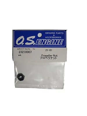 OS Engines Propeller Nut 1/4 20-61 #23210007 OSMG7944 • $8