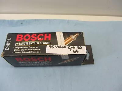 Vintage Volvo Bosch Oxygen Sensor 9202721 • $49.99