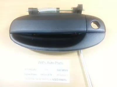 Genuine Brand New Outer Door Handle Lh Front Suits Daewoo Kalos • $89