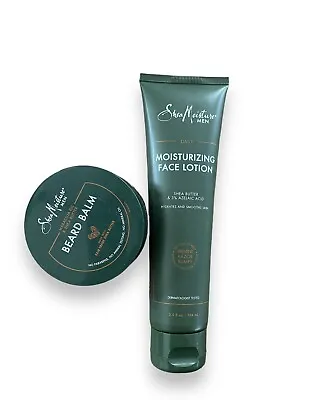 【1+1 NEW】SheaMoisture Men's Lotion Daily Moisturizing Face Lotion For Soft • $15