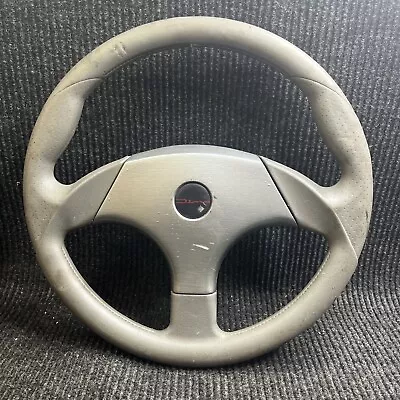 🔥🔥🔥Vicior Dino Boat Steering Wheel 13   Gray Silver  MUST SEE Used • $88.34