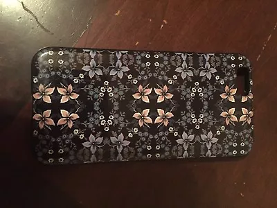 J. Crew IPhone 5 Case Black Floral Print • $7