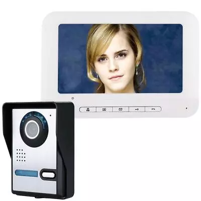 7  Color TFT LCD Monitor IR-CUT HD Video Door Phone Doorbell Intercom Camera • $69.85