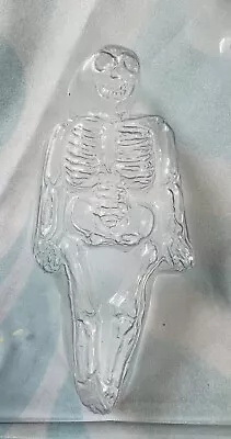 Milky Way Brand Plastic Molds Halloween Skeleton Headstone Spiderweb Soaps • $8