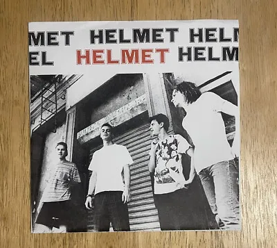 Helmet 7” Vinyl Live EP Purple Indie Grunge Clutch Quicksand Page Hamilton 90s • $28.88