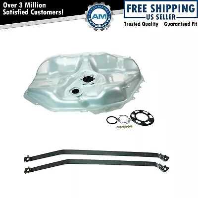 Fuel Gas Tank With Straps 13.5 Gallon For 92-95 Honda Civic • $194.99