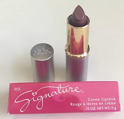 New In Box Mary Kay Signature Creme Lipstick Black Raspberry #9074 Full Size • $12.83