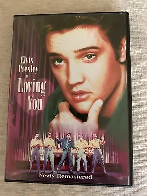 Elvis Presley In Loving You Dvd Remastered 1957 Movie • $50