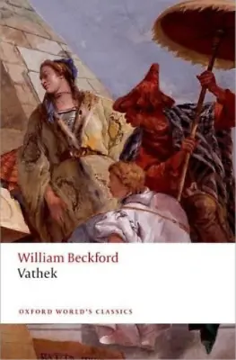 William Beckford Vathek (Paperback) Oxford World's Classics • $13.06