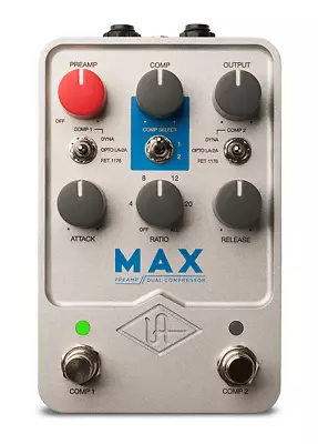 Universal Audio Max Preamp & Dual Compressor NEW W/ WARRANTY! FREE PRIORITY S&H! • $299