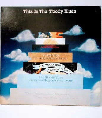 The Moody Blues ‎– This Is The Moody Blues Vinyl LP 1974 Threshold VG+ • $9.95