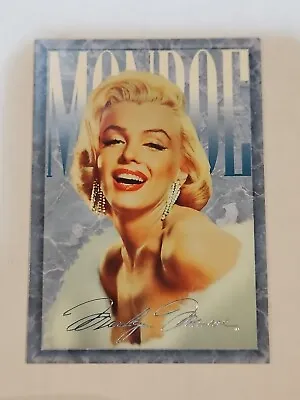 1993 Sports Time Card Company Marilyn Monroe Promo Card # P  • $2.99