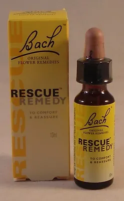 £9.99 • Buy Bach Rescue Remedy 10ml . BBE 02/2028