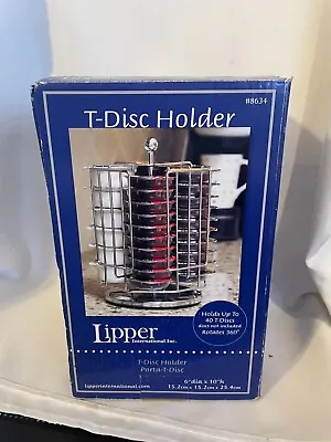 Lipper T-Discs Pod Carousel Holder Coffee Storage Pod Organizer Rack For Tassimo • $14.99