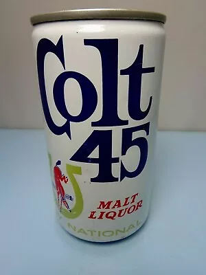 Colt 45 Malt Liquor Forged Steel Pull Tab Beer Can #56-17  Baltimore Maryland • $2.75