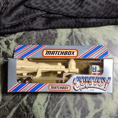 Matchbox Convoy Cy2 Nasa Rocket • $0.99