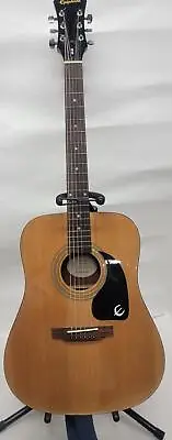 Epiphone DR-100 NA 6-String Acoustic Guitar With Strap And Stand • $160