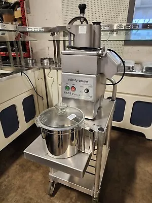 Robot Coupe R602V Series E  115V Food Processor Copper Cutter With Table • $4250