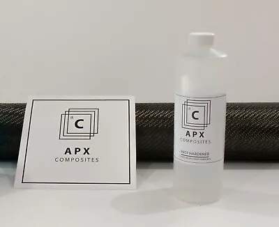 APX  8 OZ  Fast Hardener Only For Carbon Fiber Resin System • $12.95